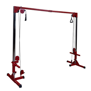 Body Solid Best Fitness Plate Loaded Cable Crossover