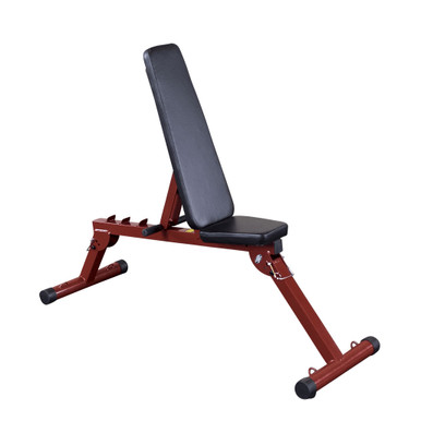 Body Solid Best Fitness Folding Adjustable Bench