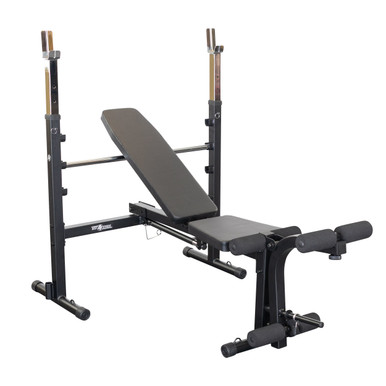 Body Solid Best Fitness Olympic Bench w. Leg Developer
