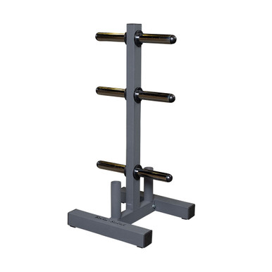 Body Solid Best Fitness Oly Plate Tree and Bar Holder