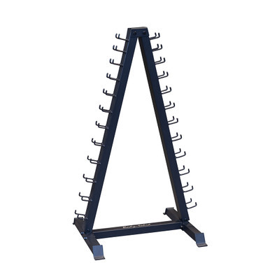 Body Solid Vinyl Dumbell Rack