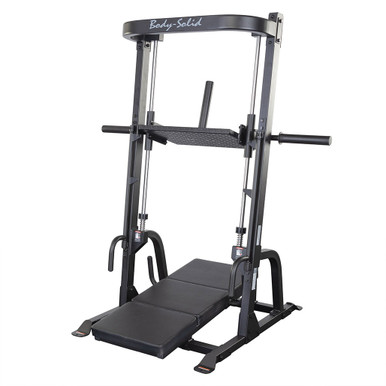 Body Solid Vertical Leg Press