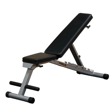 Body Solid Powerline fully assembled FID bench