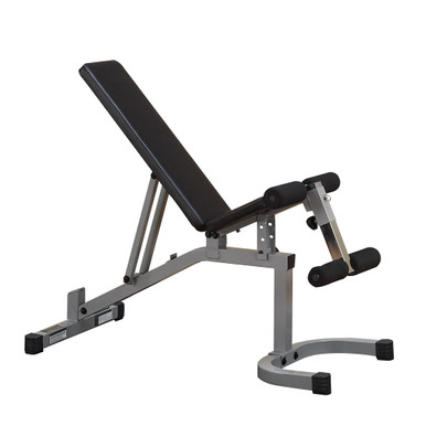 Body Solid POWERLINE FLAT INC/DECLINE UTILITY BENCH, PFID130x