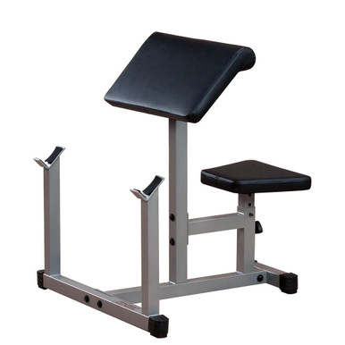 Body Solid POWERLINE PREACHER CURL BENCH