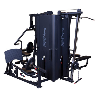 Body Solid Pro Clubline 4 Stack Commercial Gym