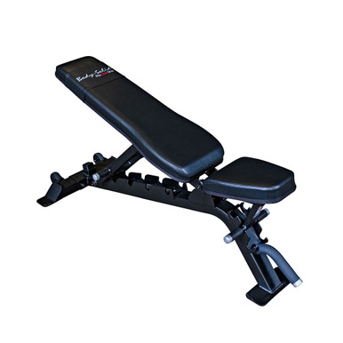 Body Solid ProClubline Flat, Incline Bench, Silver