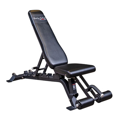 Body Solid ProClubline Flat, Incline and Decline Bench