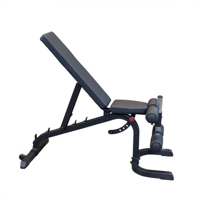 Body Solid Flat/Incline/Decline Bench, 2"x 2", GFID31