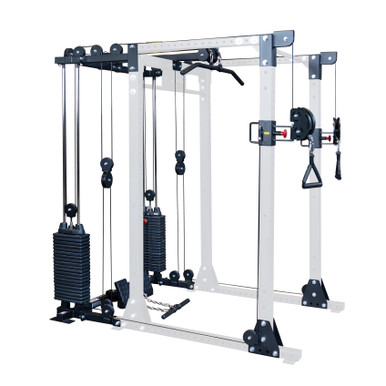 Body Solid Functional Trainer, 2 x 160lb stacks