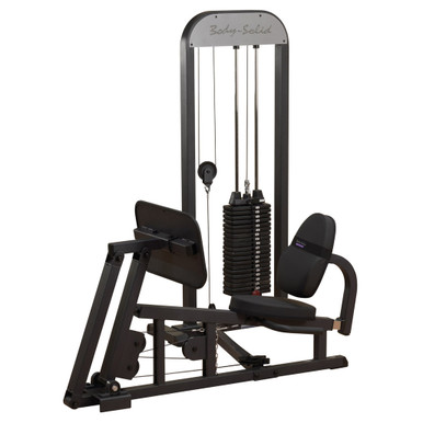 Body Solid PRO SELECT LEG PRESS, 210LB STACK