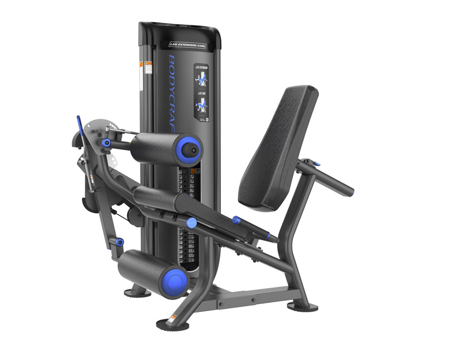 BodyCraft EXP Series Seated Leg Ext / Leg Curl w/200lb Stack