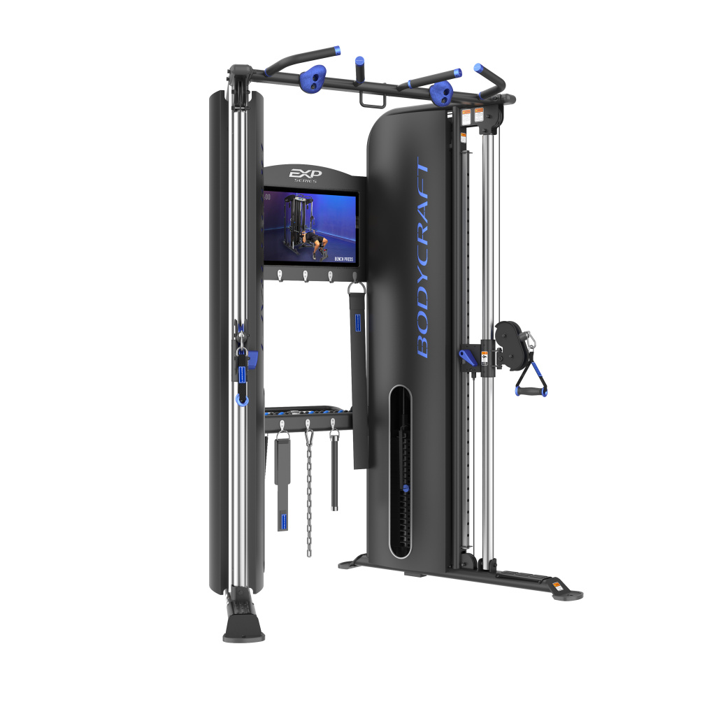 BodyCraft DFT Commercial Functional Trainer w/ 2 x 200lb Stacks