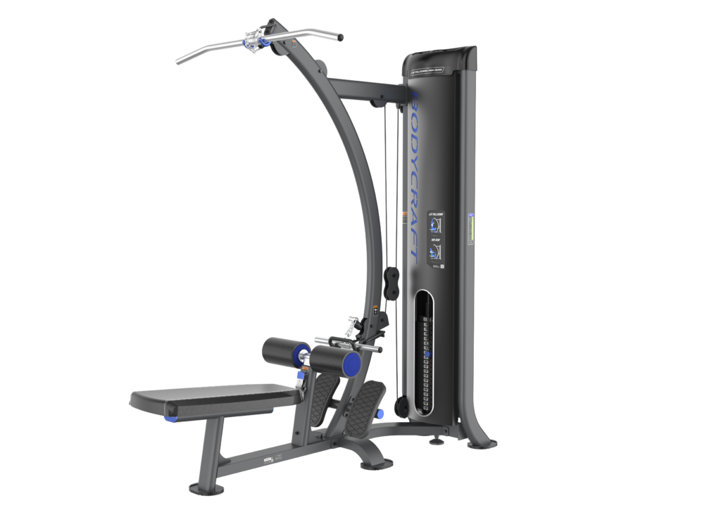 BodyCraft EXP Series Cable Lat / Low Row w/200lb Stack