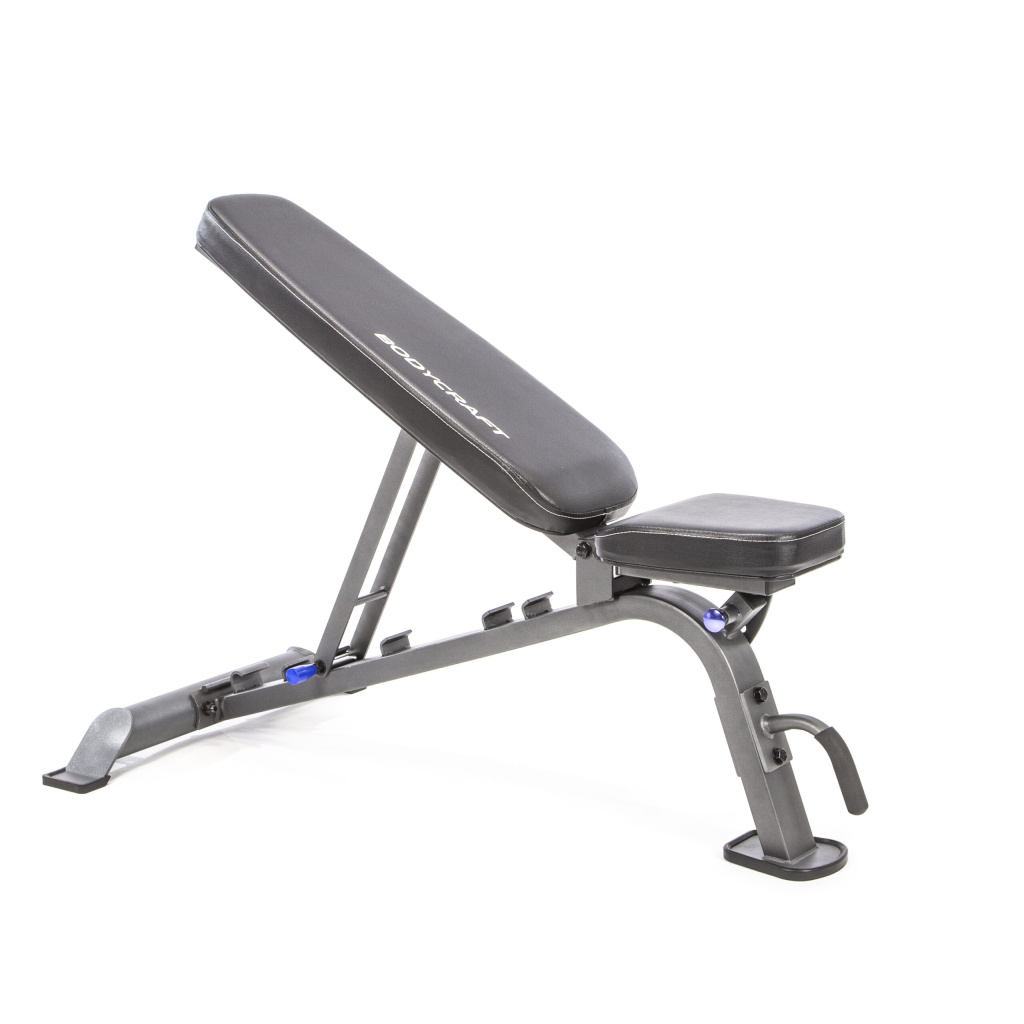 BodyCraft F705 Flat/Incline/Decline Utility Bench w/wheels