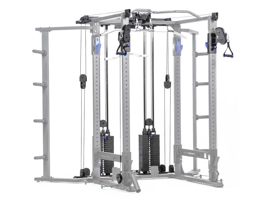 BodyCraft F738 RFT Pro Option for F730 with 2x150lbs stacks