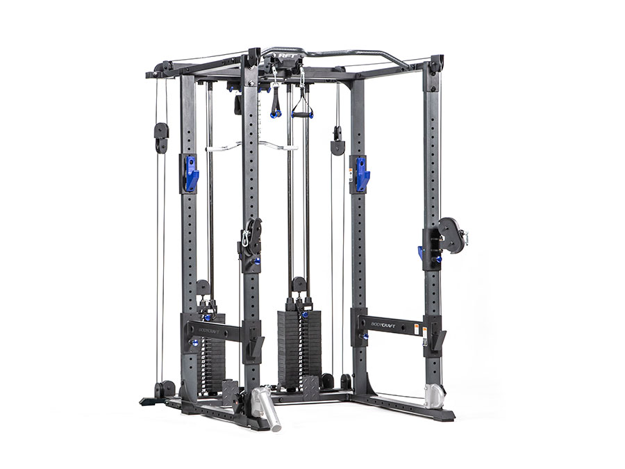 BodyCraft RFT Pro Rack Functional Trainer System, 2x150lb Stacks (F730 & F738)