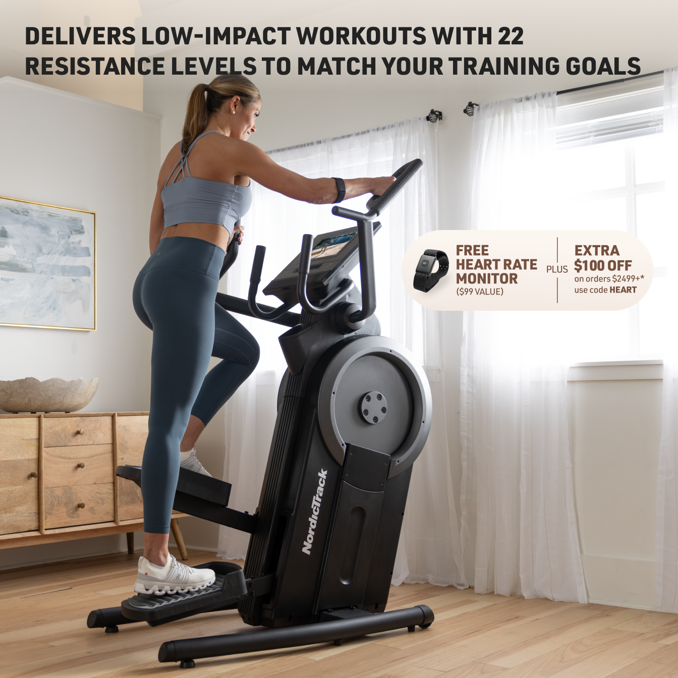 NordicTrack 10" Step Climber