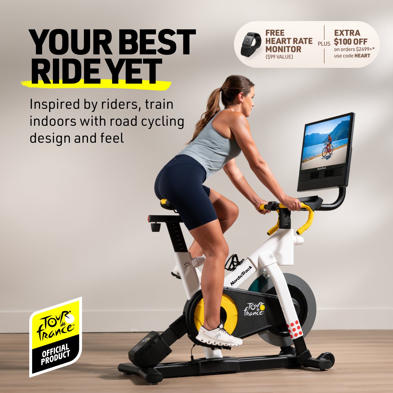 NordicTrack TDF Bike