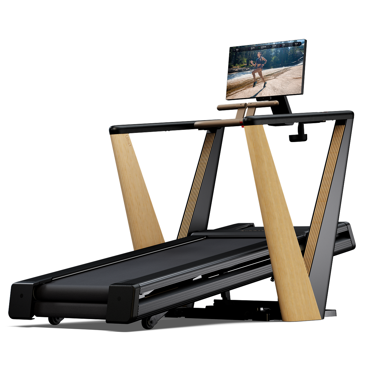 NordicTrack Ultra 1 Treadmill - Maple & Brass
