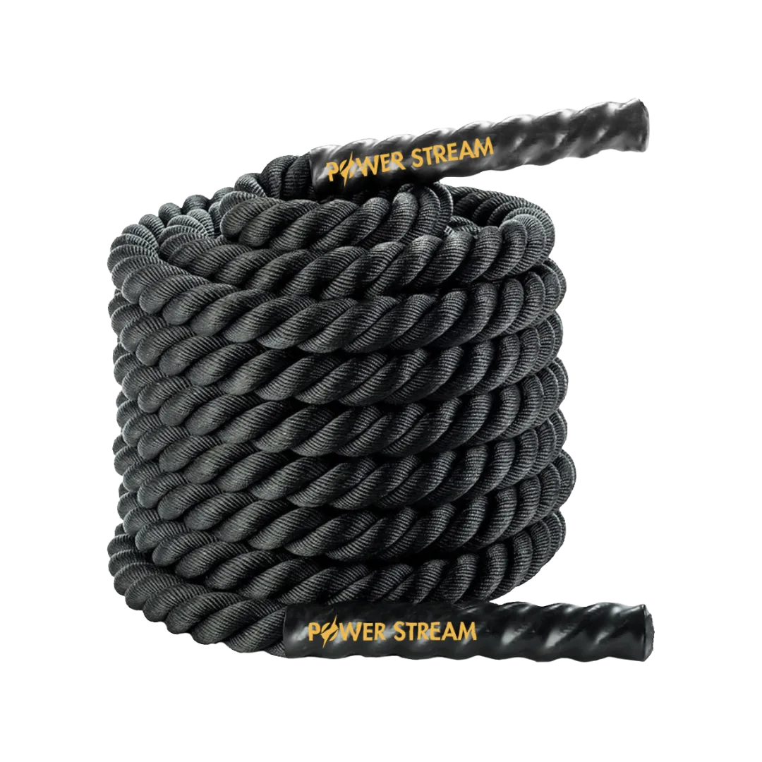 Power Stream Speed Jump Rope-White