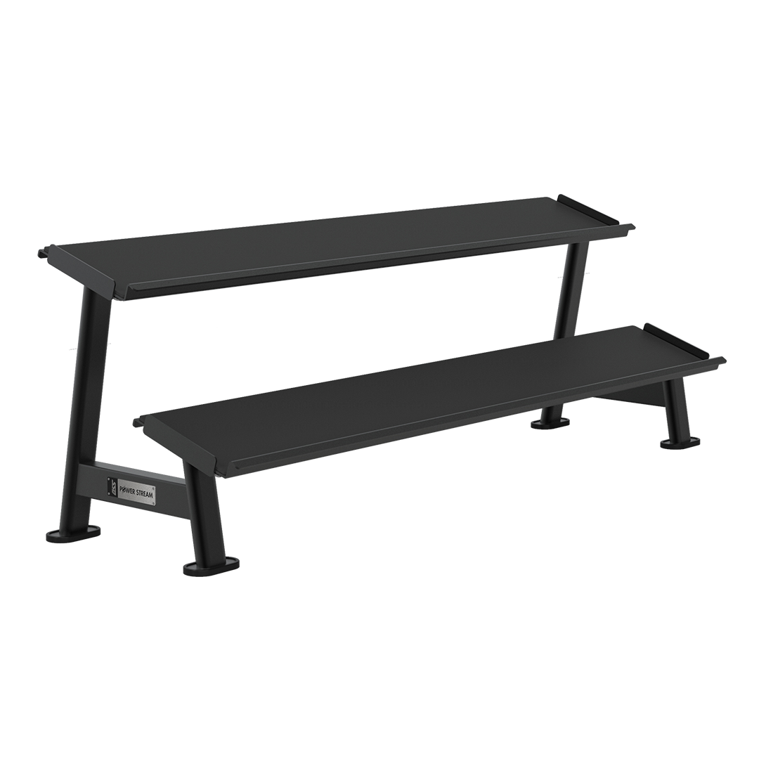 Power Stream 2-Tier Dumbbell Rack