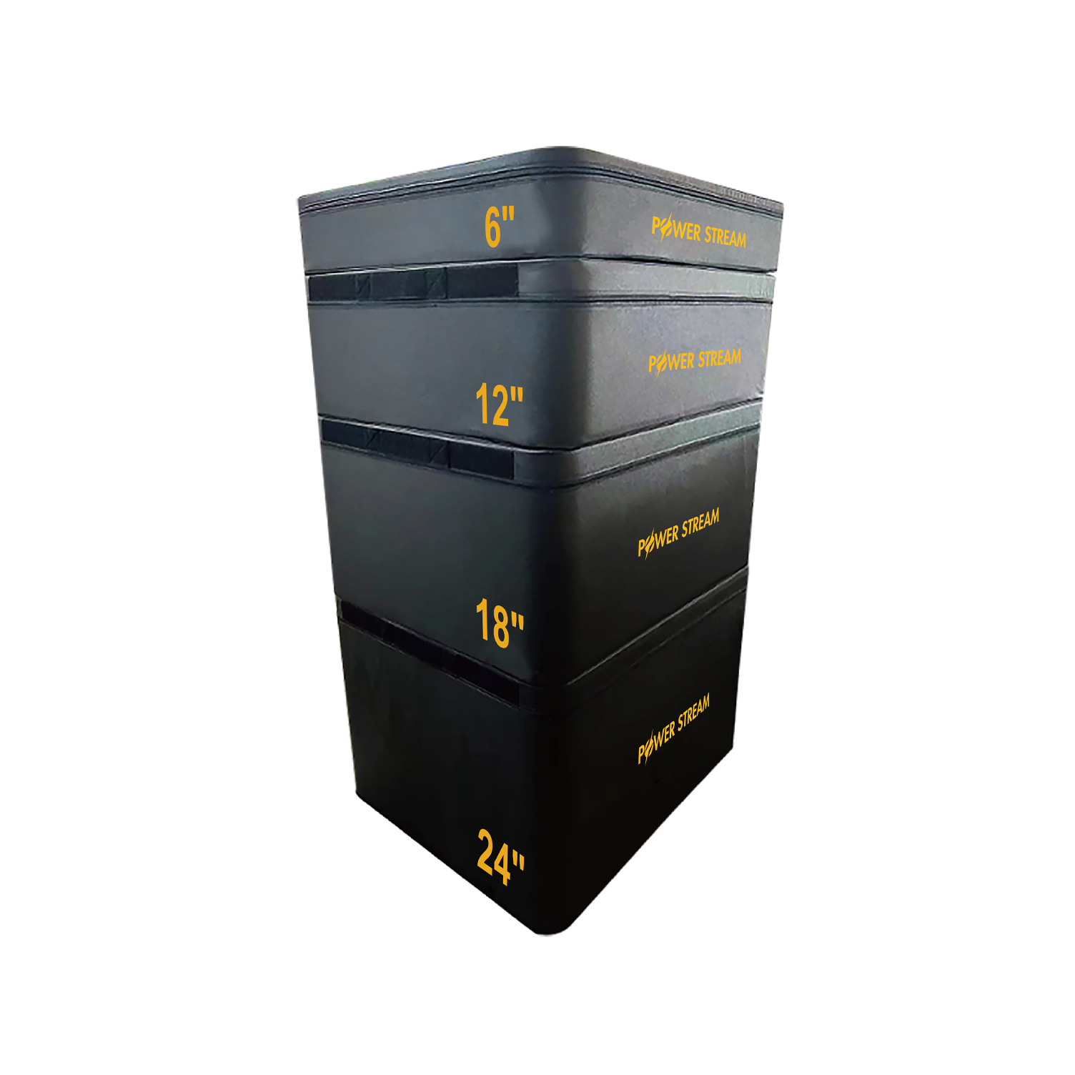 Power Stream Poly Boxes - 38 lbs (12")