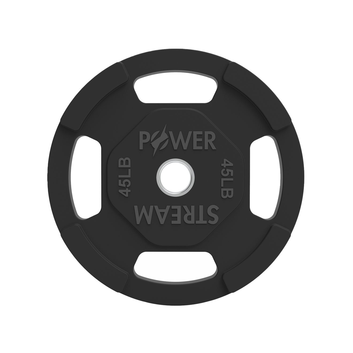Power Stream 2.5 LB Olympic Grip Plate (Pair)