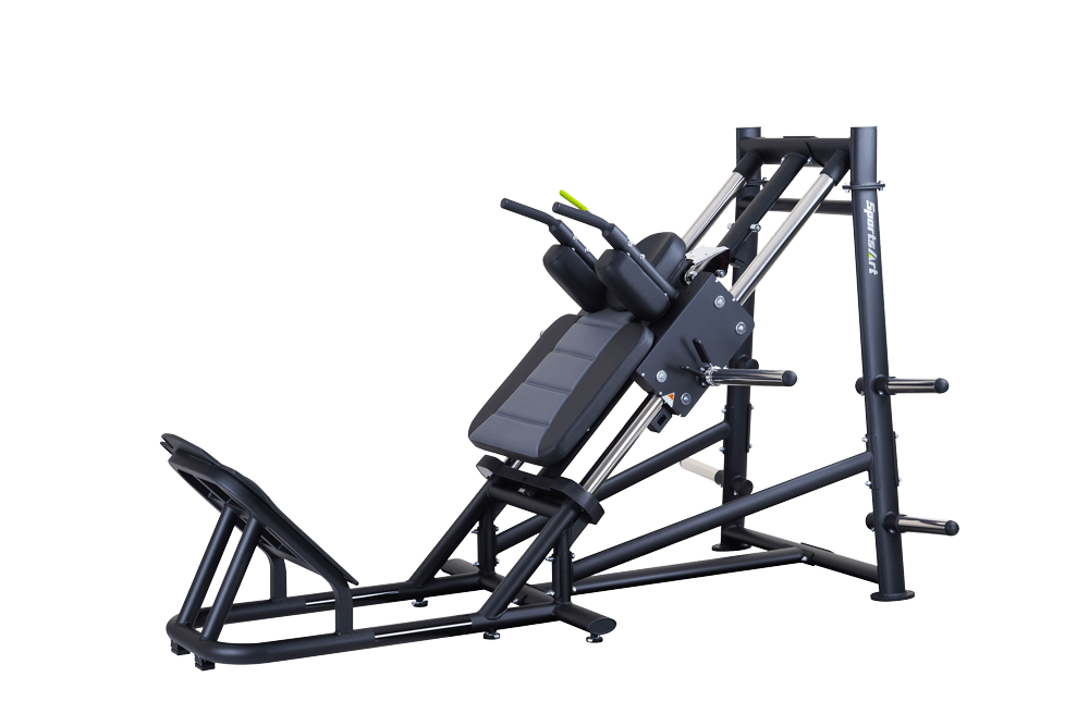 SportsArt A989 PLATE LOADED HACK SQUAT