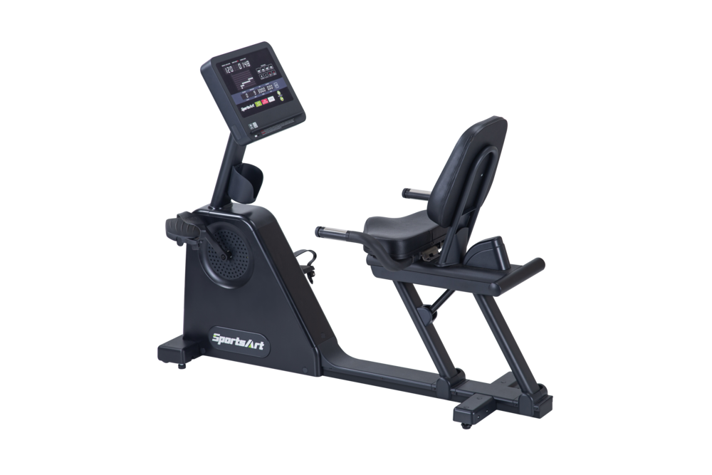 SportsArt C565R ESSENTIALS ECO-NATURAL RECUMBENT CYCLE