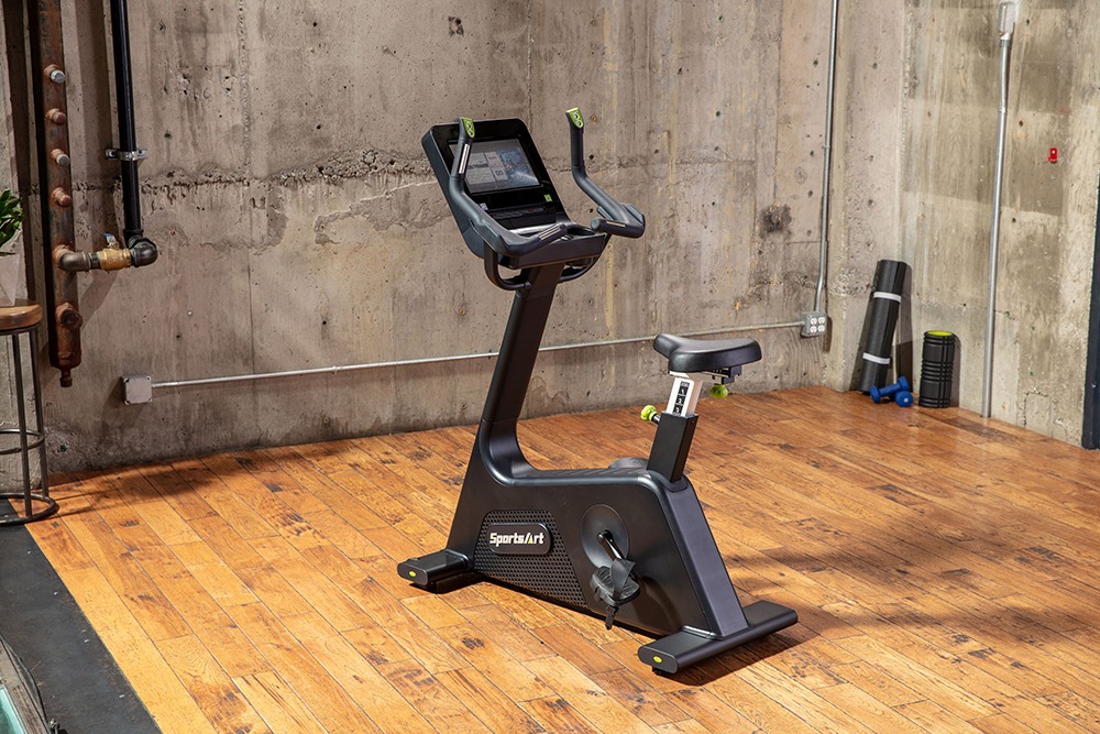 SportsArt C574U ELITE ECO-NATURAL UPRIGHT CYCLE