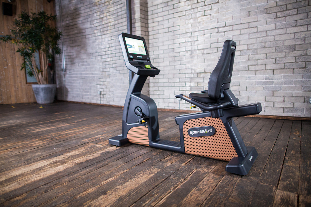 SportsArt C576R STATUS SENZA RECUMBENT CYCLE-16"