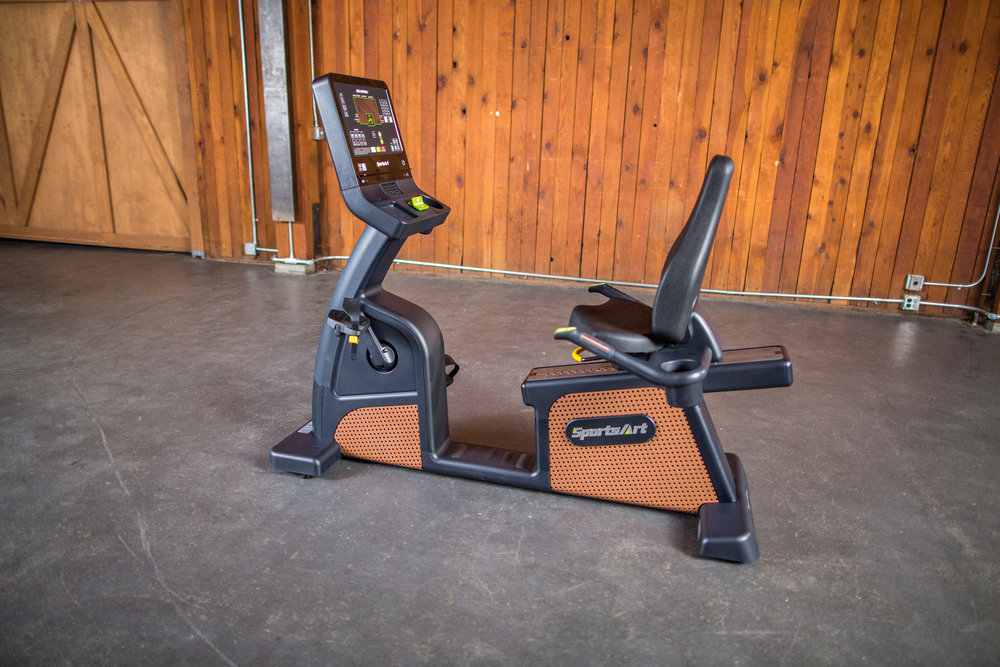 SportsArt C576R STATUS ECO-NATURAL RECUMBENT CYCLE