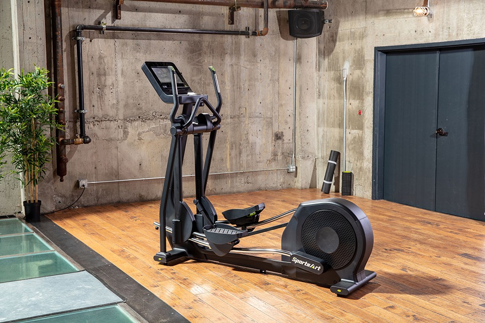 SportsArt E874 ELITE ECO-NATURAL ELLIPTICAL