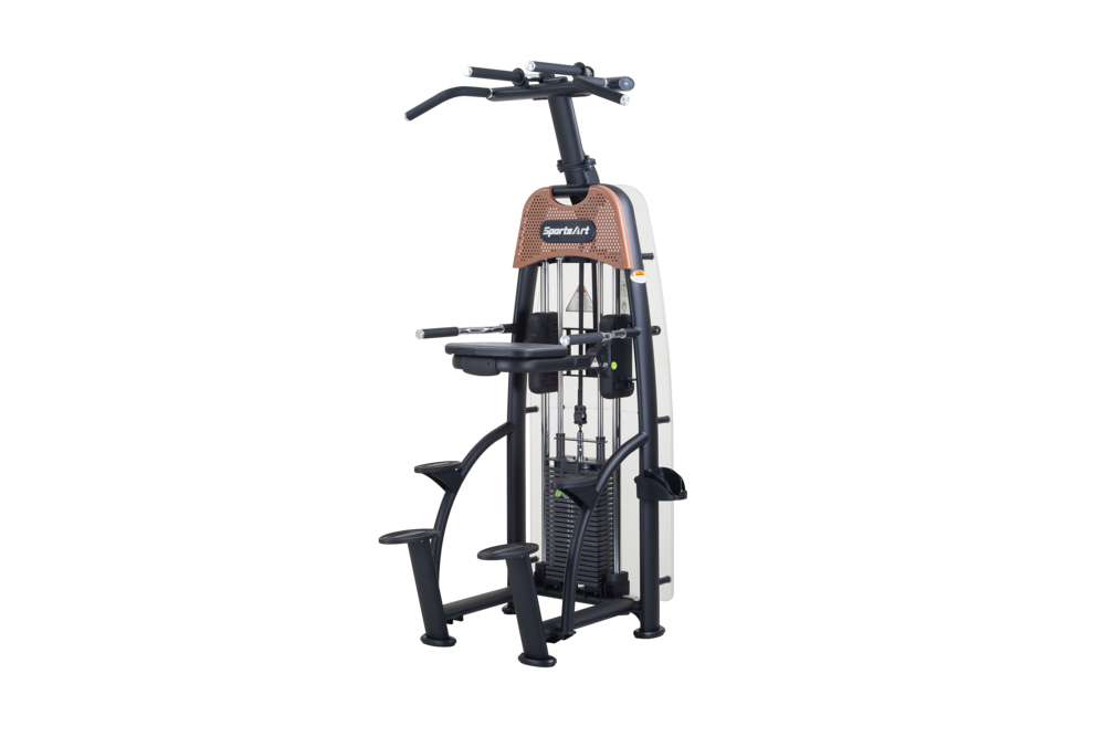 SportsArt N911 STATUS ASSISTED CHIN-UP & TRICEP DIP