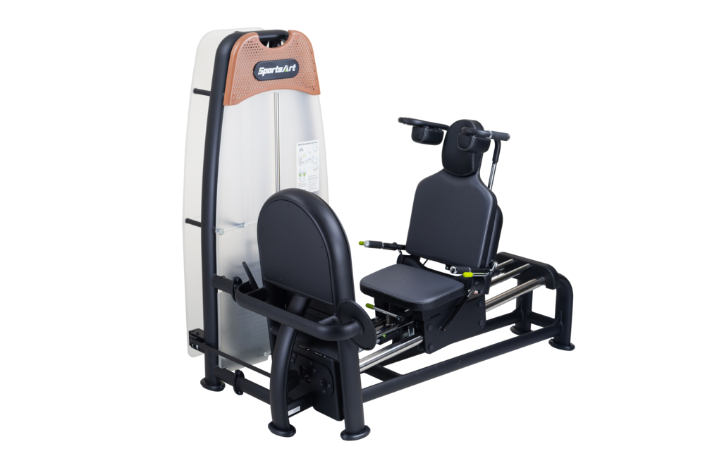 SportsArt N956 STATUS HORIZONTAL LEG PRESS