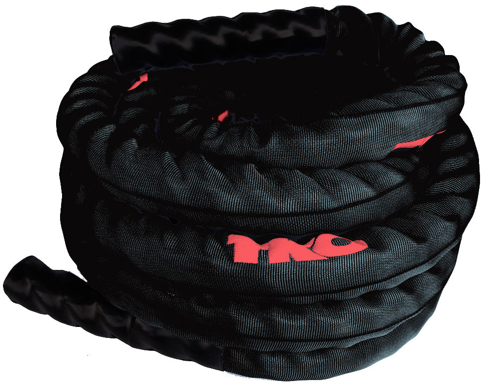TKO Battle Rope 1.5"-30 feet long, Nylon Covered