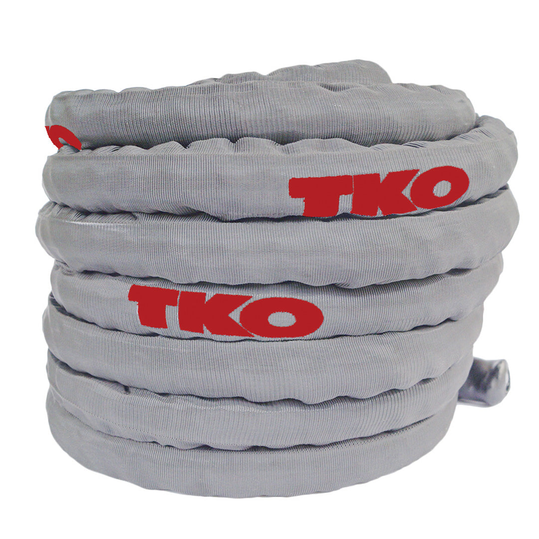 TKO Battle Rope 1.5"-40 feet long, Nylon Covered