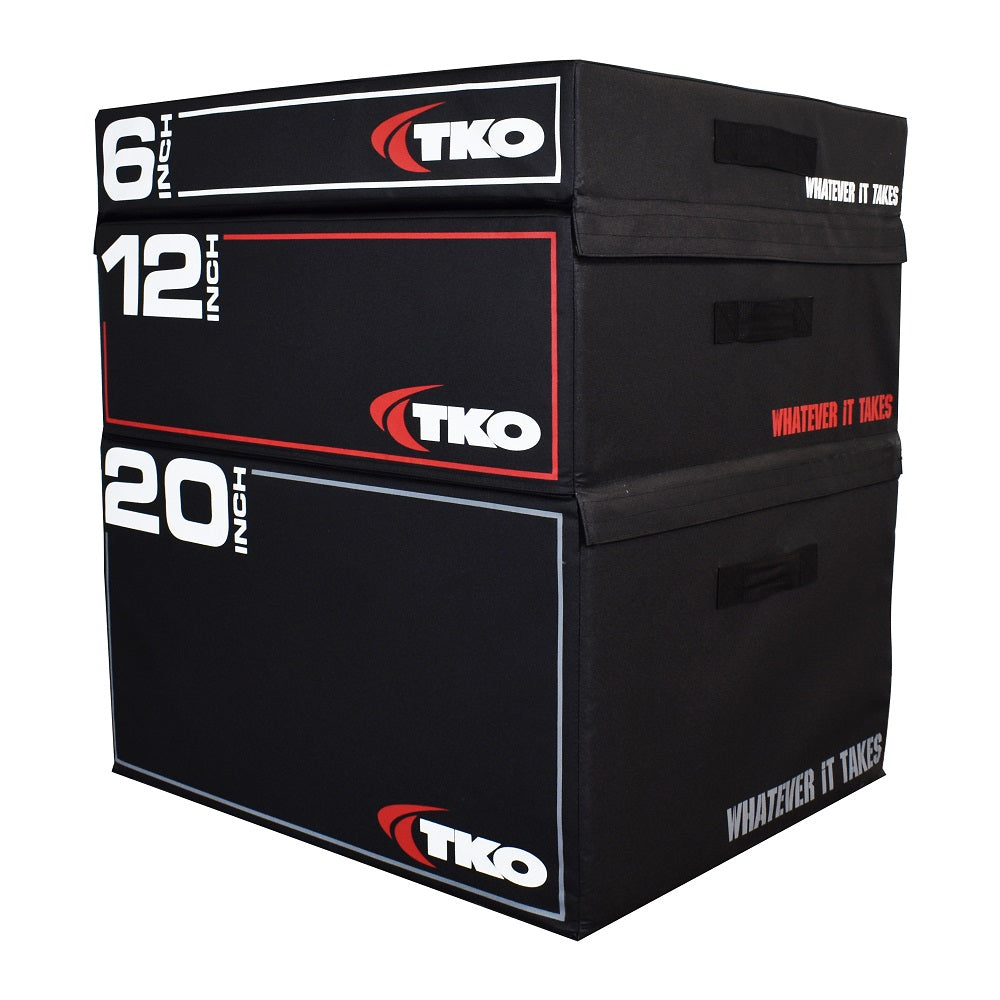 TKO Soft Plyo Boxes - 6/12/20