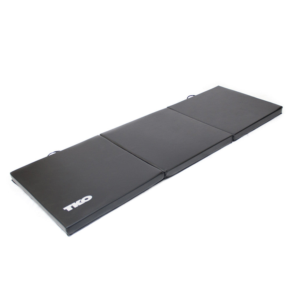TKO 2' x 6' Vinyl Folding Exercise Mat
