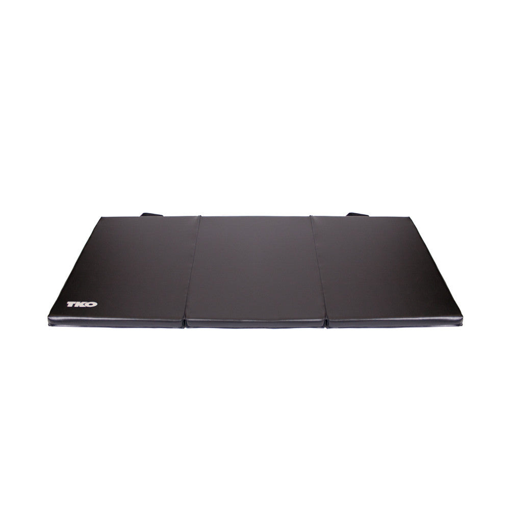 TKO 3' x 6' Vinyl Folding Exercise Mat
