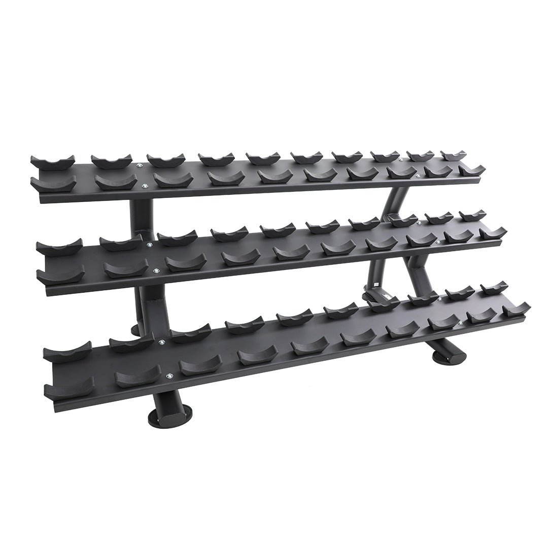 TKO 15pr. Dumbbell Rack w/ Saddles