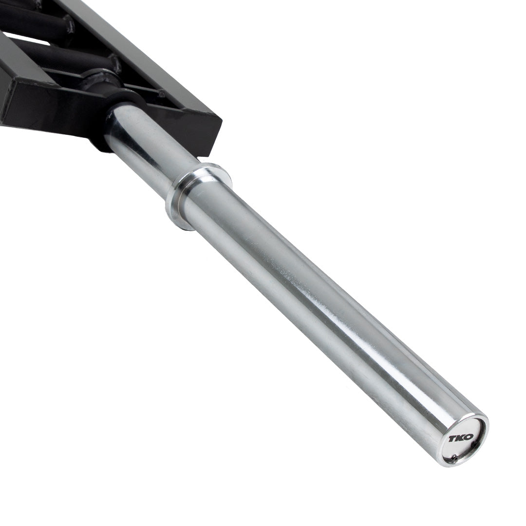 TKO Swiss Bar 700Lb capacity, Black Powder Coat
