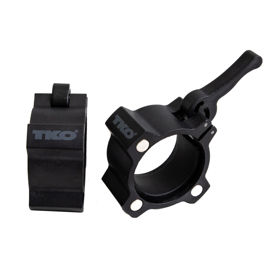 TKO Quick Release Olympic Collar w/Magnets