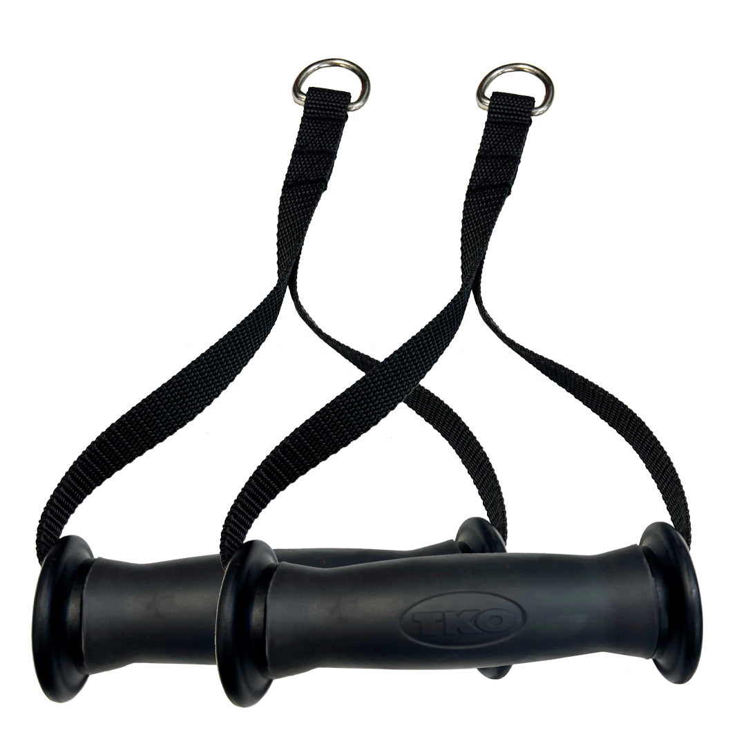 TKO Nylon Stirrup Handle, PAIR