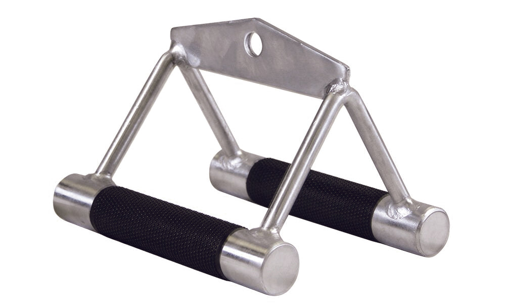 TKO Seated Row Chrome Bar w/Polyurethane