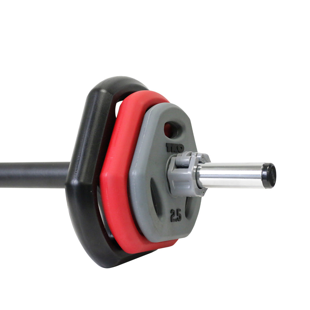 TKO Cardio Pump New CPU Barbell Set