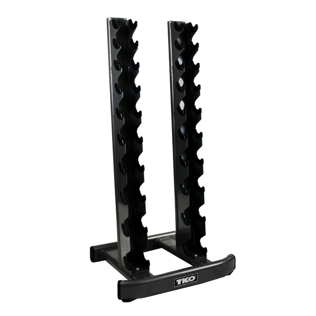 TKO 10 Pair Vertical Dumbbell Rack