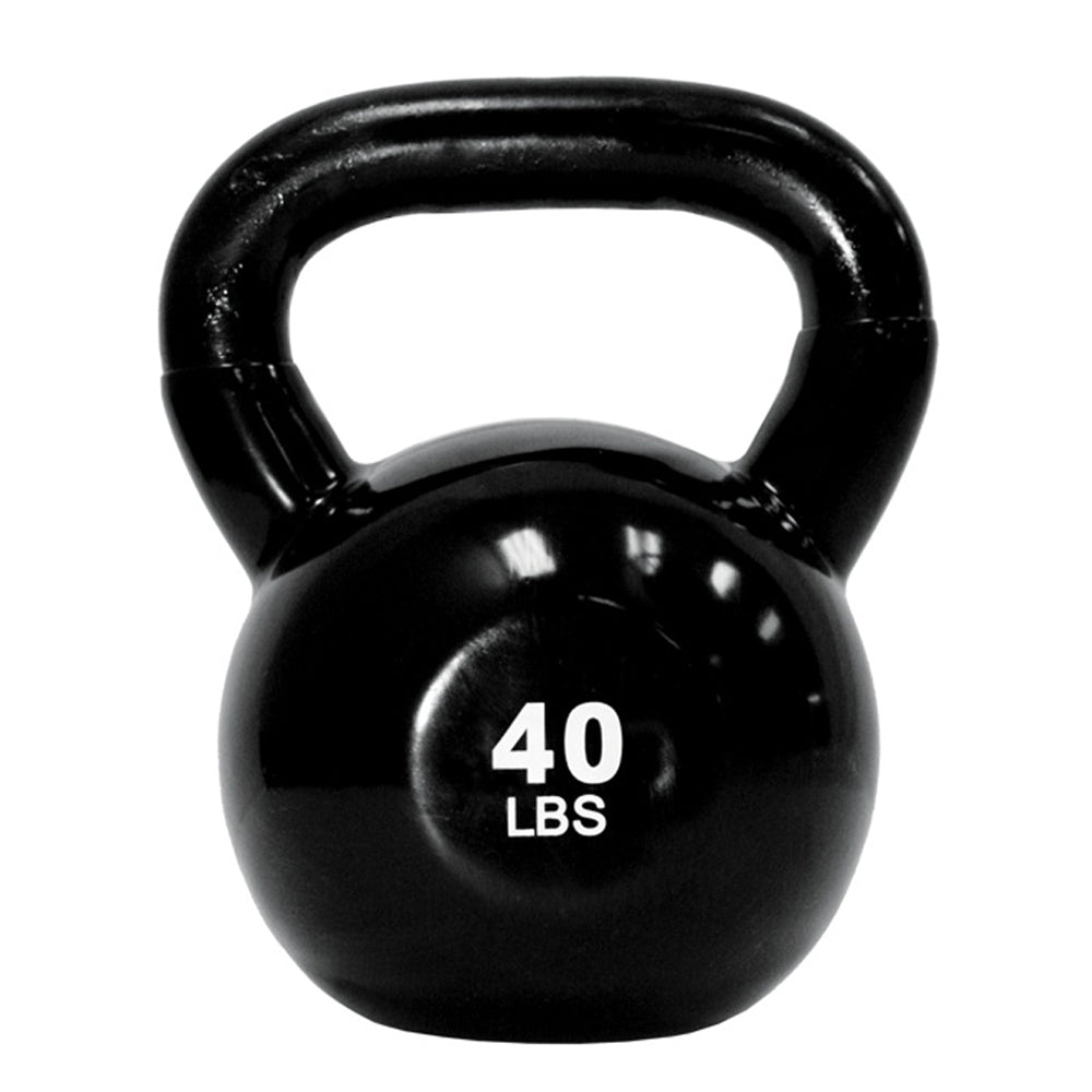 TKO 10lb. Vinyl Dipped Kettlebell
