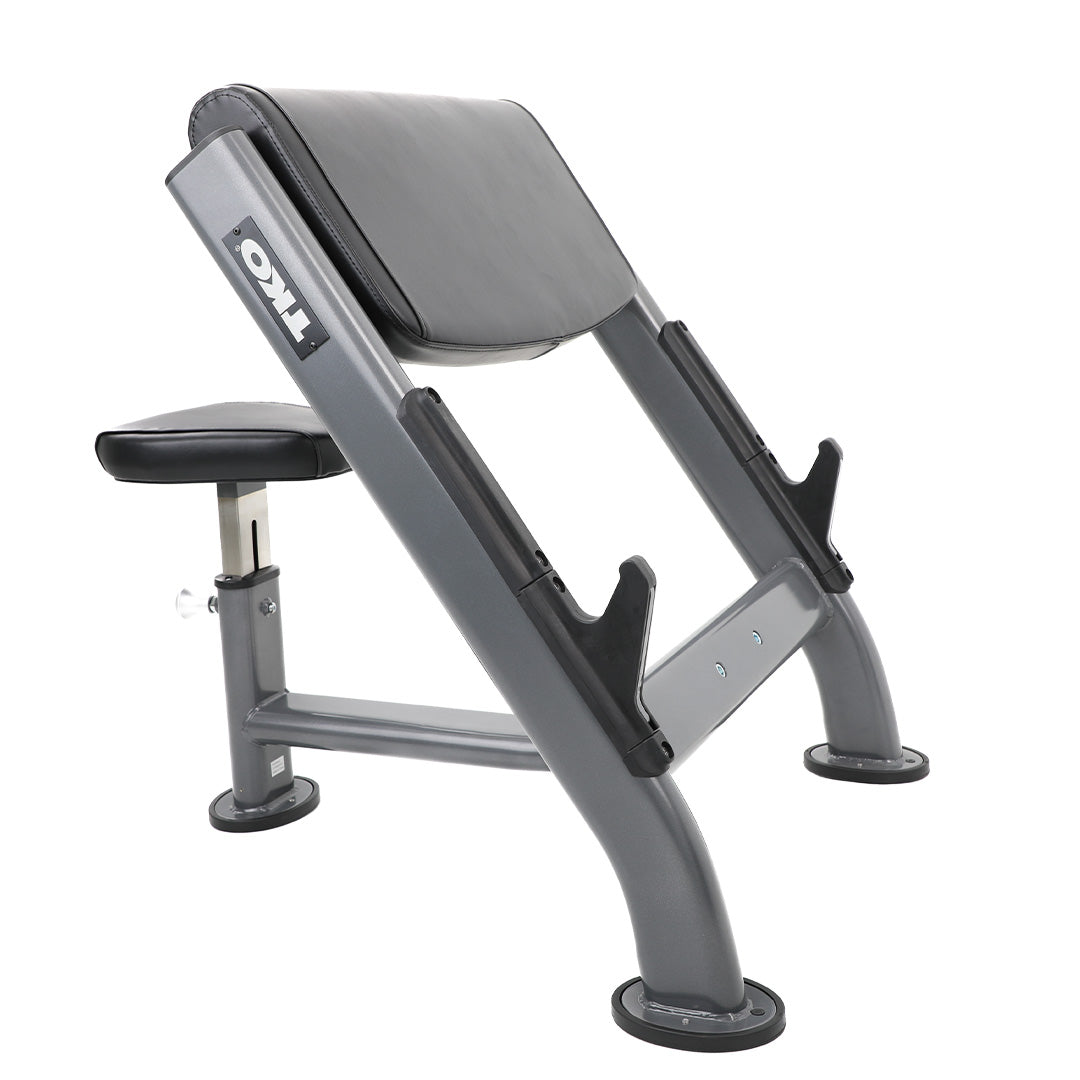 TKO Preacher Curl Bench, GRAPHITE